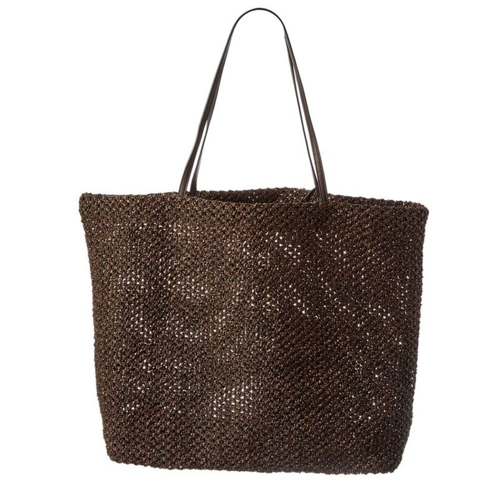 The Row Barn Nylon Tote, Brown - Picture 2 of 4
